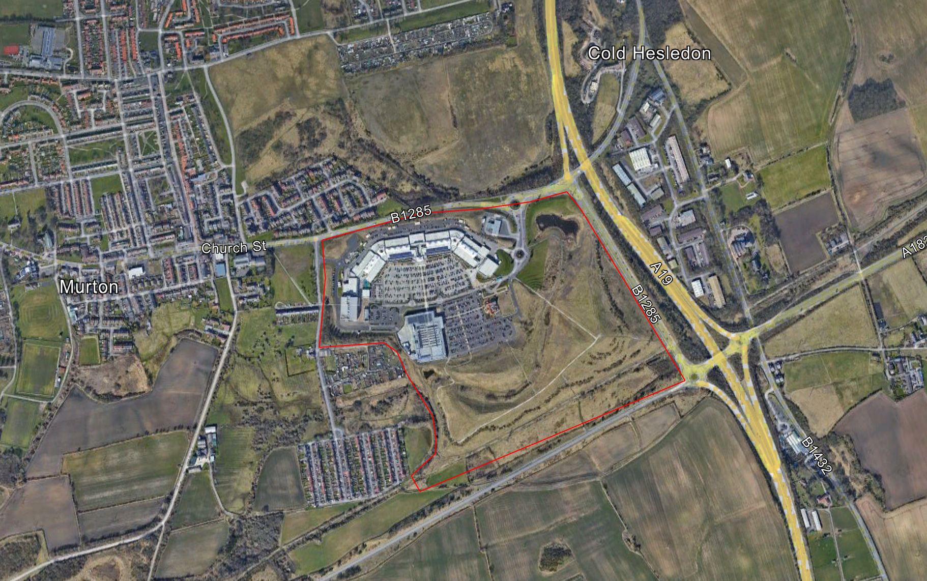 Dalton Park overview