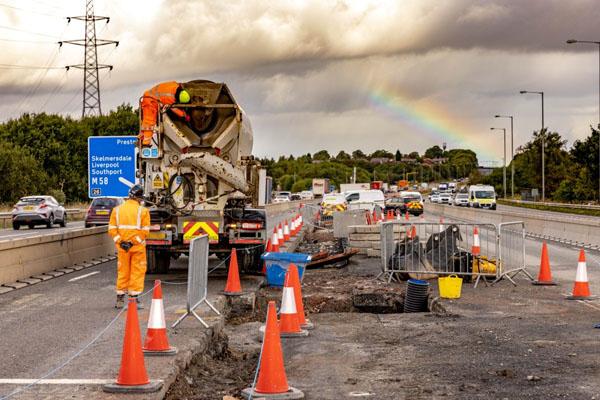 Highways utility works