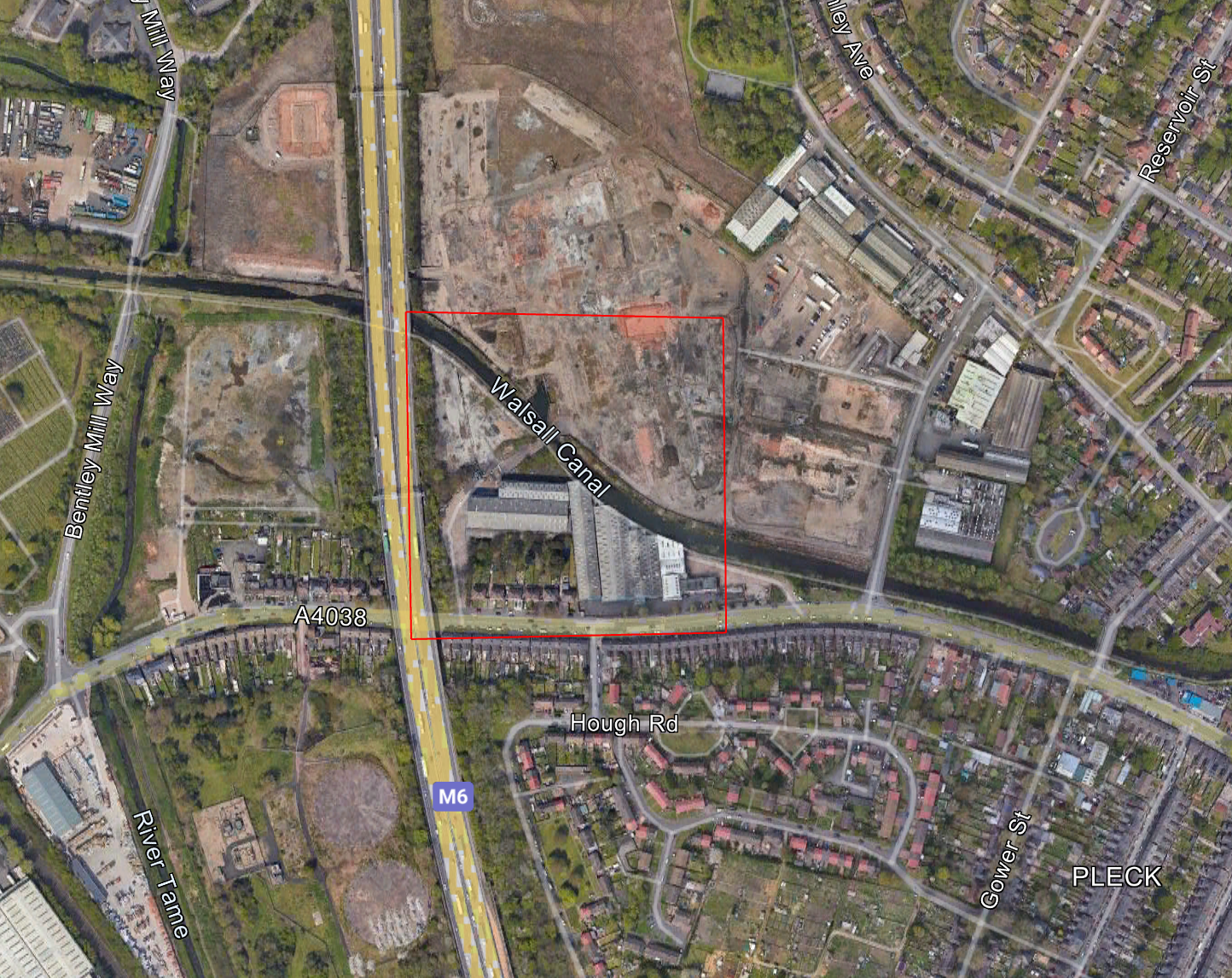 Dalton Park overview